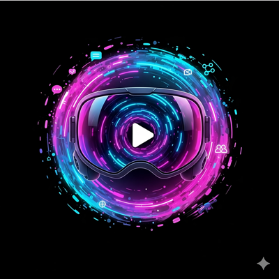 FPVibe - Social Platform for FPV Drone Pilots Logo